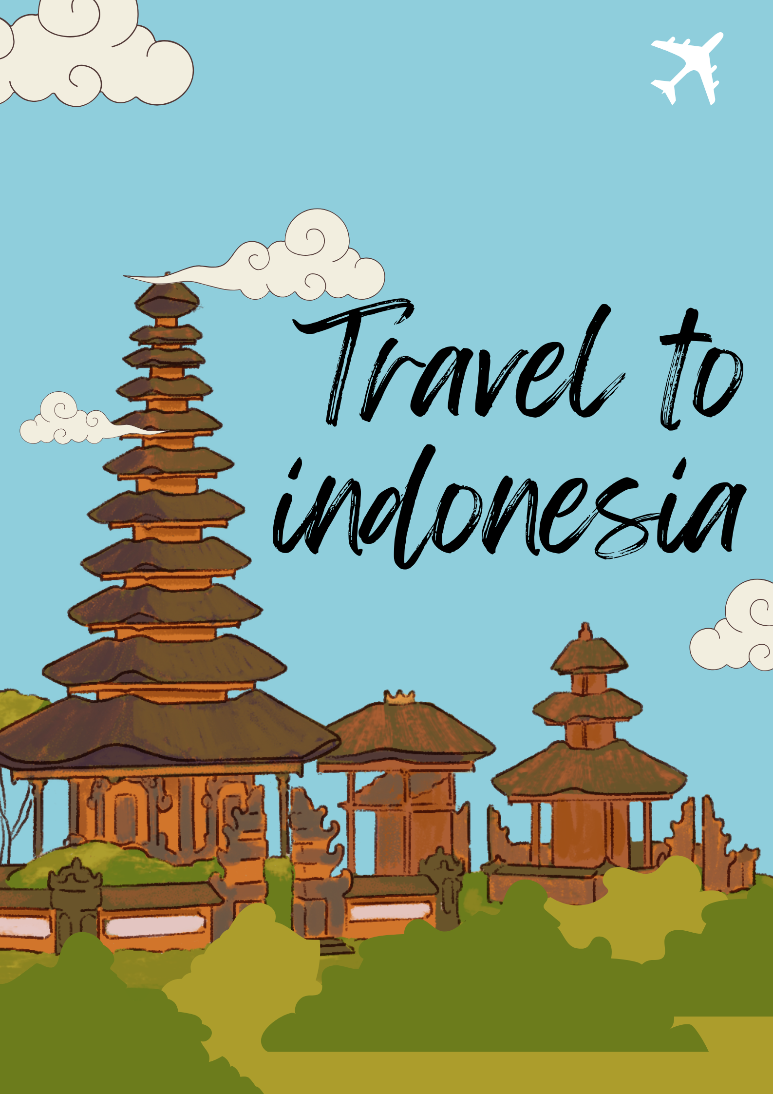 The best places to visit in Indonesia
