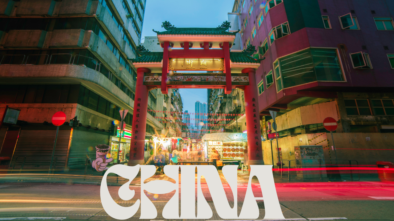 The best places to visit in China