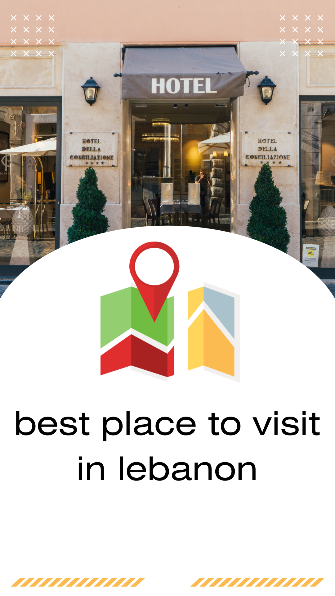 The best places to visit in Lebanon