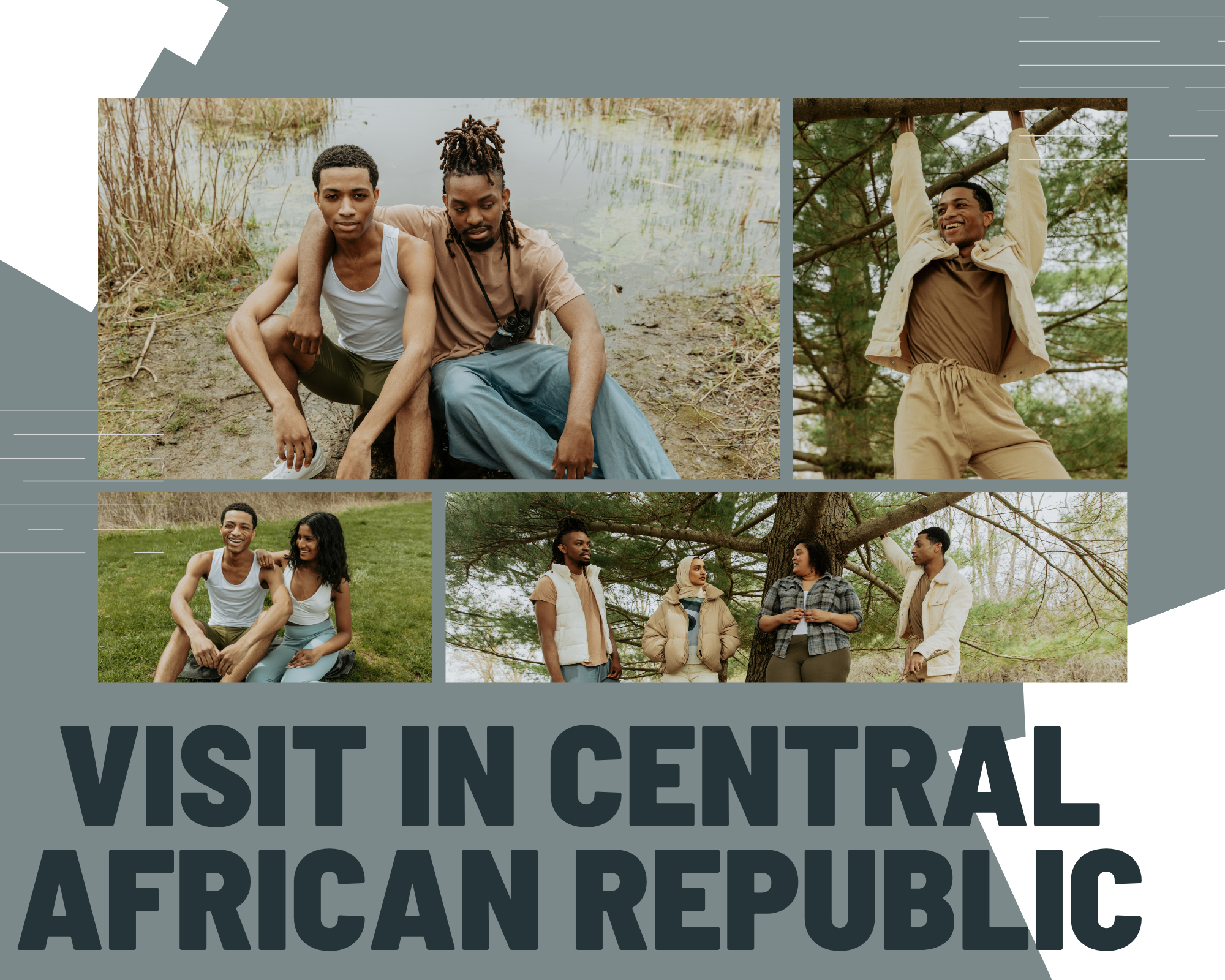 The best places to visit in Central African Republic